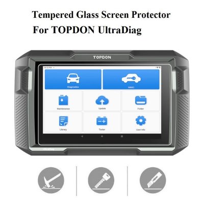 Tempered Glass Screen Protector for TOPDON UltraDiag Scan Tool